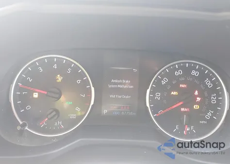 2021 Toyota Rav4 Xle из США, поврежденный, VIN 2T3W1RFV2MC104054